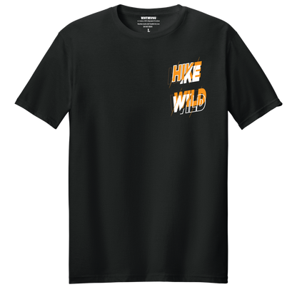 Hike Wild Unisex 100% Cotton Tees