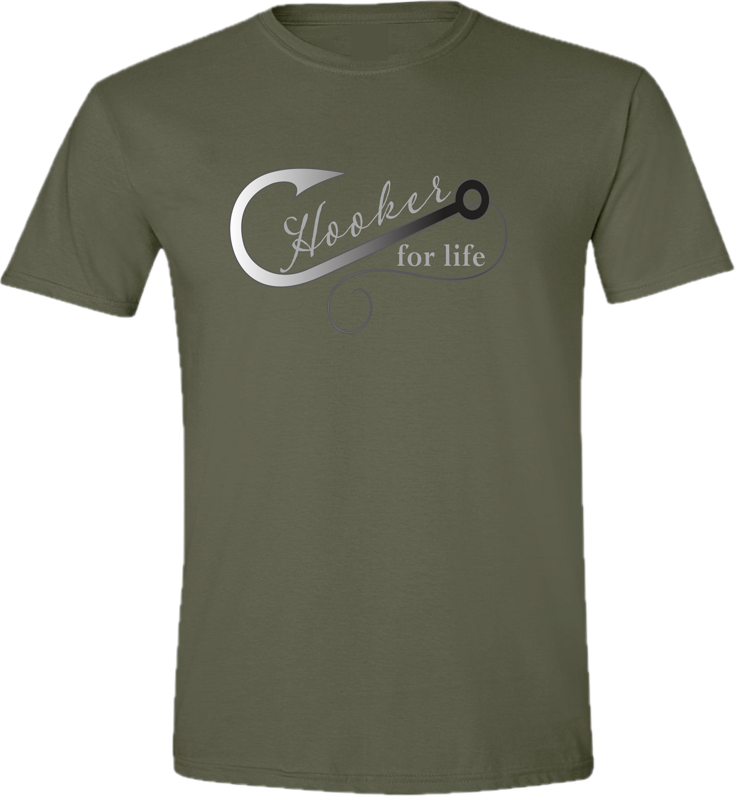 Hooker For Life T-Shirt