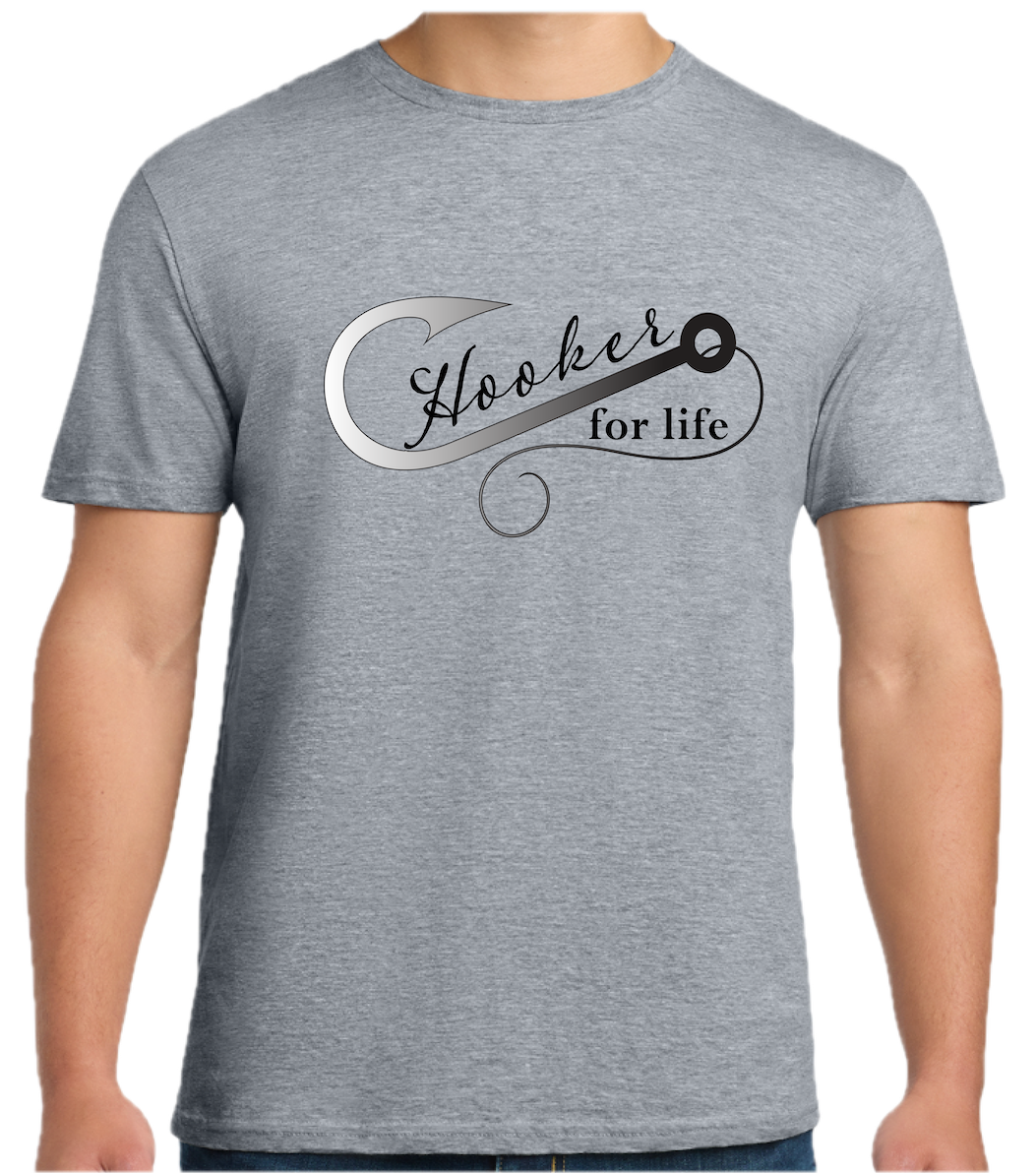 Hooker For Life T-Shirt