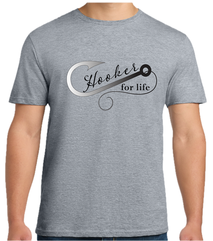 Hooker For Life T-Shirt