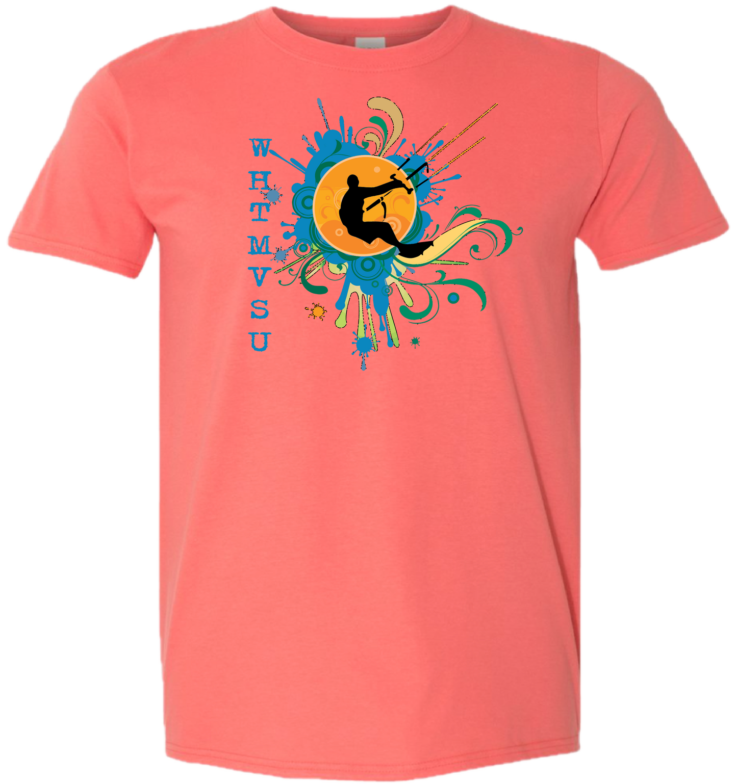 Kiteboard Classic Unisex T-Shirt
