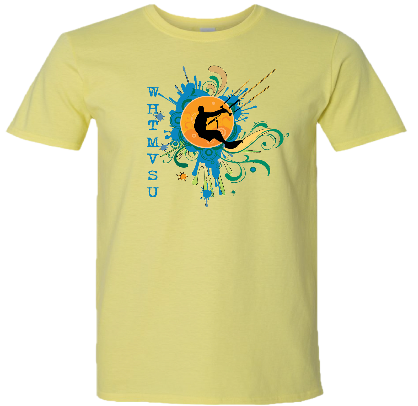 Kiteboard Classic Unisex T-Shirt