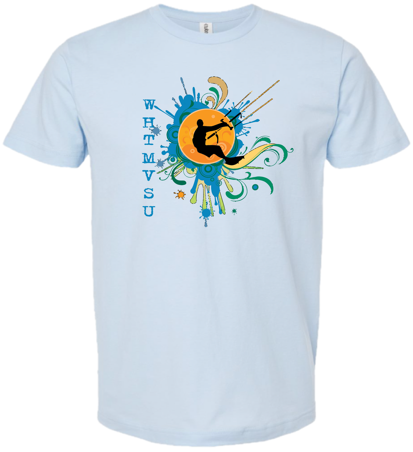 Kiteboard Classic Unisex T-Shirt