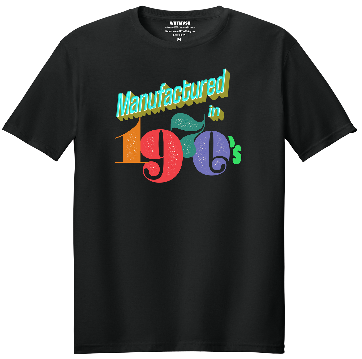 Manufactured in the 70s & 80s: The Ultimate Gen-X Throwback Unisex Tee