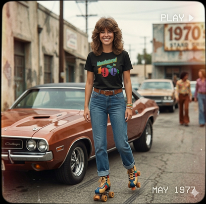 Manufactured in the 70s & 80s: The Ultimate Gen-X Throwback Unisex Tee