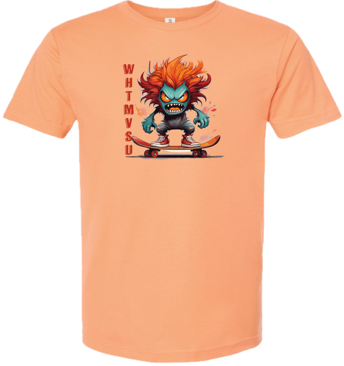 WHTMVSU Monster Skater Tee
