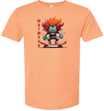 WHTMVSU Monster Skater Tee