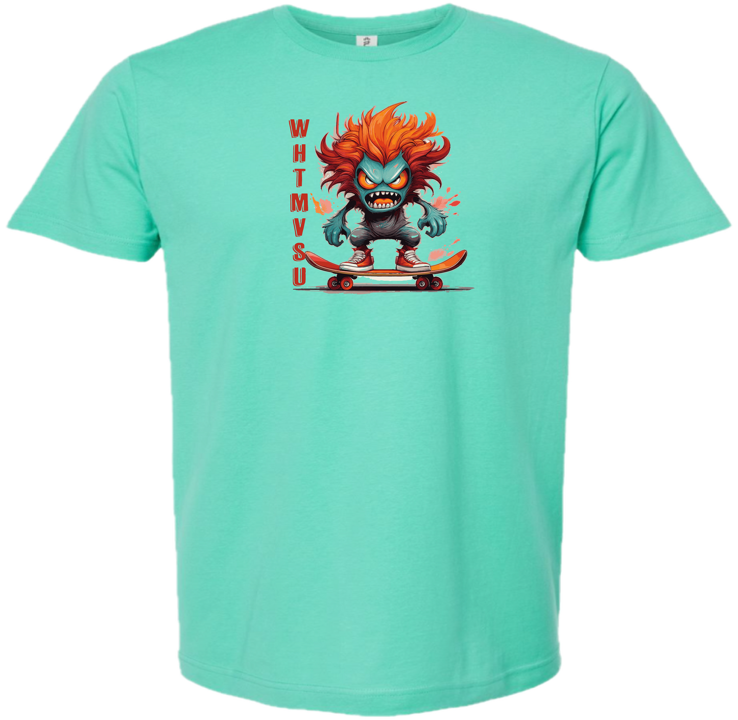 WHTMVSU Monster Skater Tee