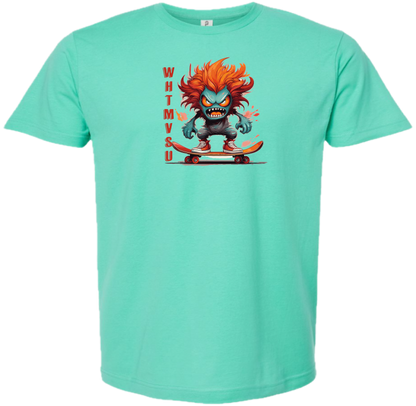 WHTMVSU Monster Skater Tee
