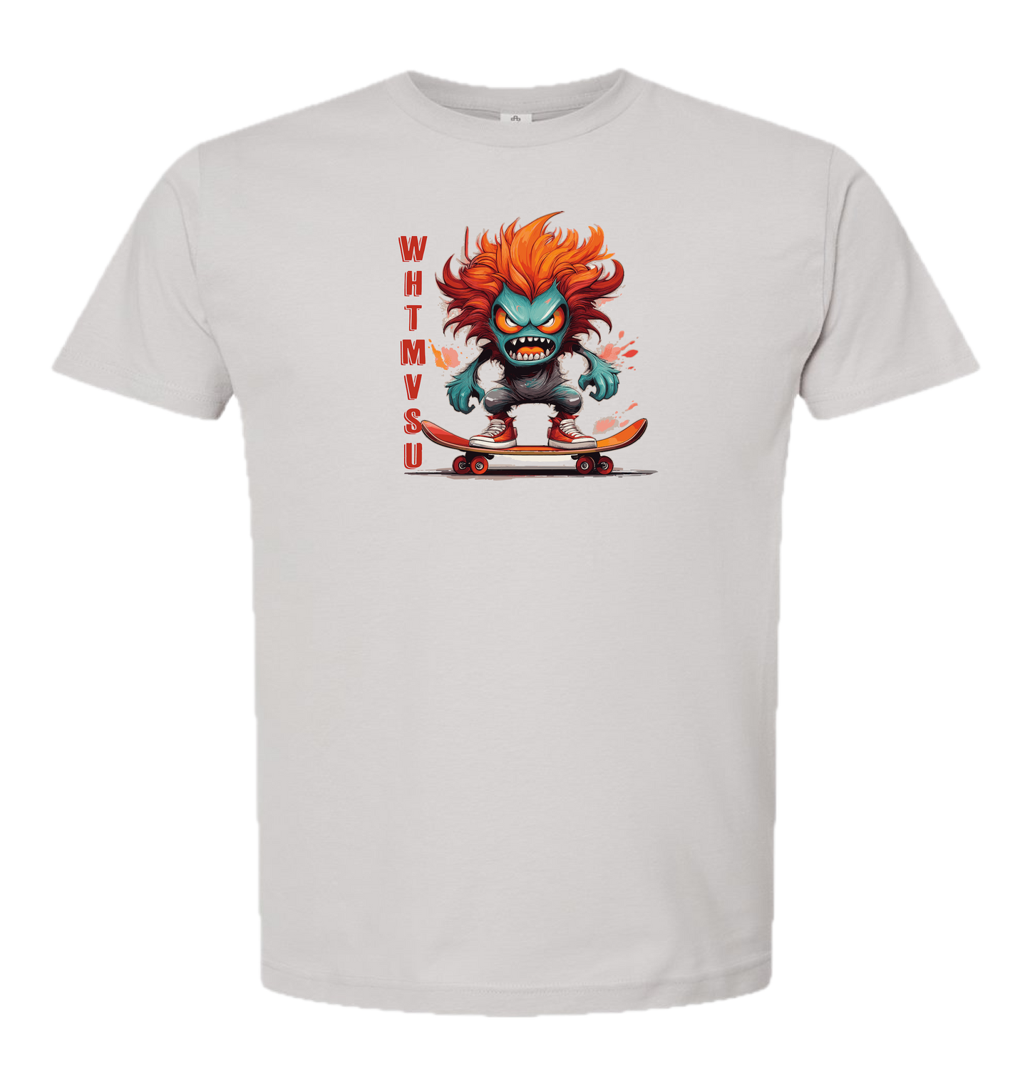 WHTMVSU Monster Skater Tee