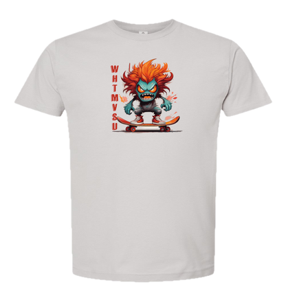 WHTMVSU Monster Skater Tee