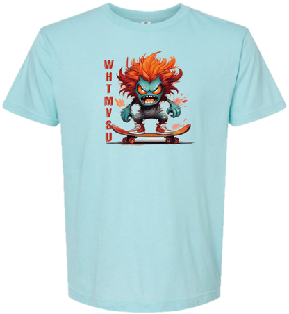 WHTMVSU Monster Skater Tee