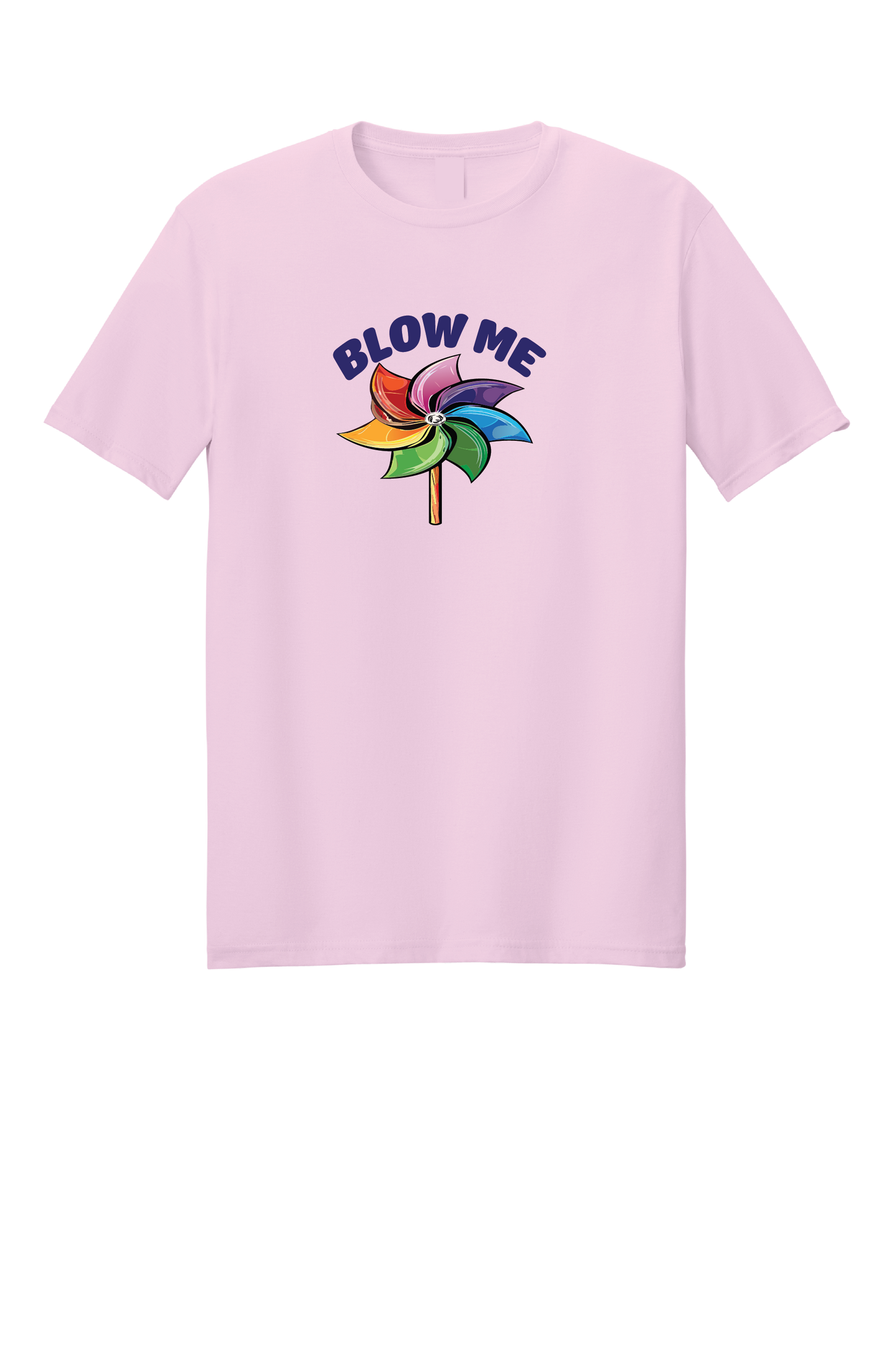 PINWHEEL SUMMER T-SHIRT Men/Women Comfort Casual 100% Cotton