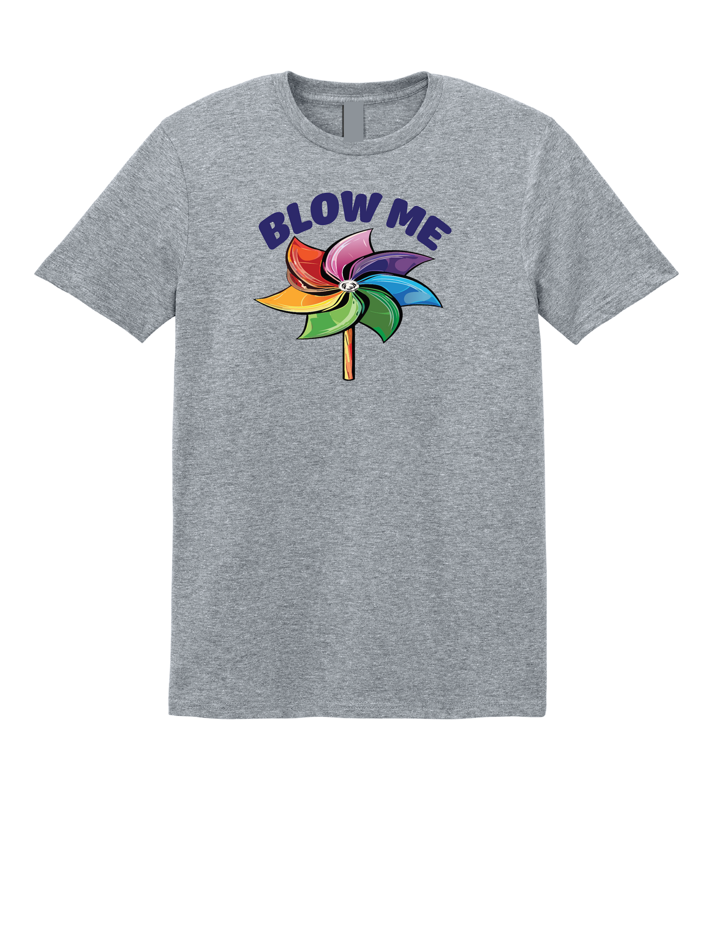 PINWHEEL SUMMER T-SHIRT Men/Women Comfort Casual 100% Cotton
