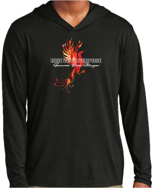 RUBY Rise with Purpose Tri-Blend Hoodie