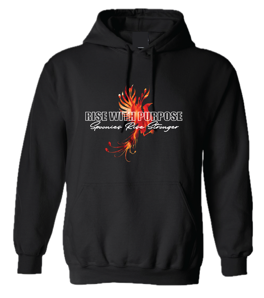 RUBY_ Rise with Purpose Hoodie_Unisex Hoodie