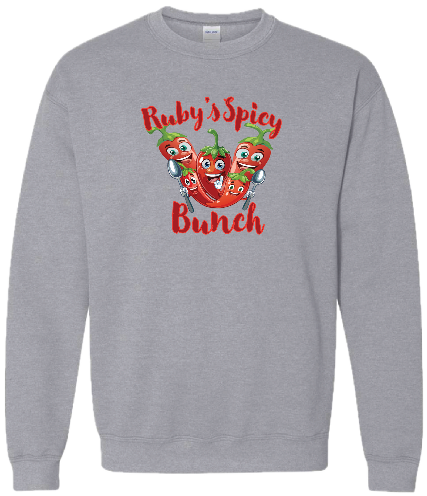 RUBY's Spicy Bunch HOODIES and CREWNECK