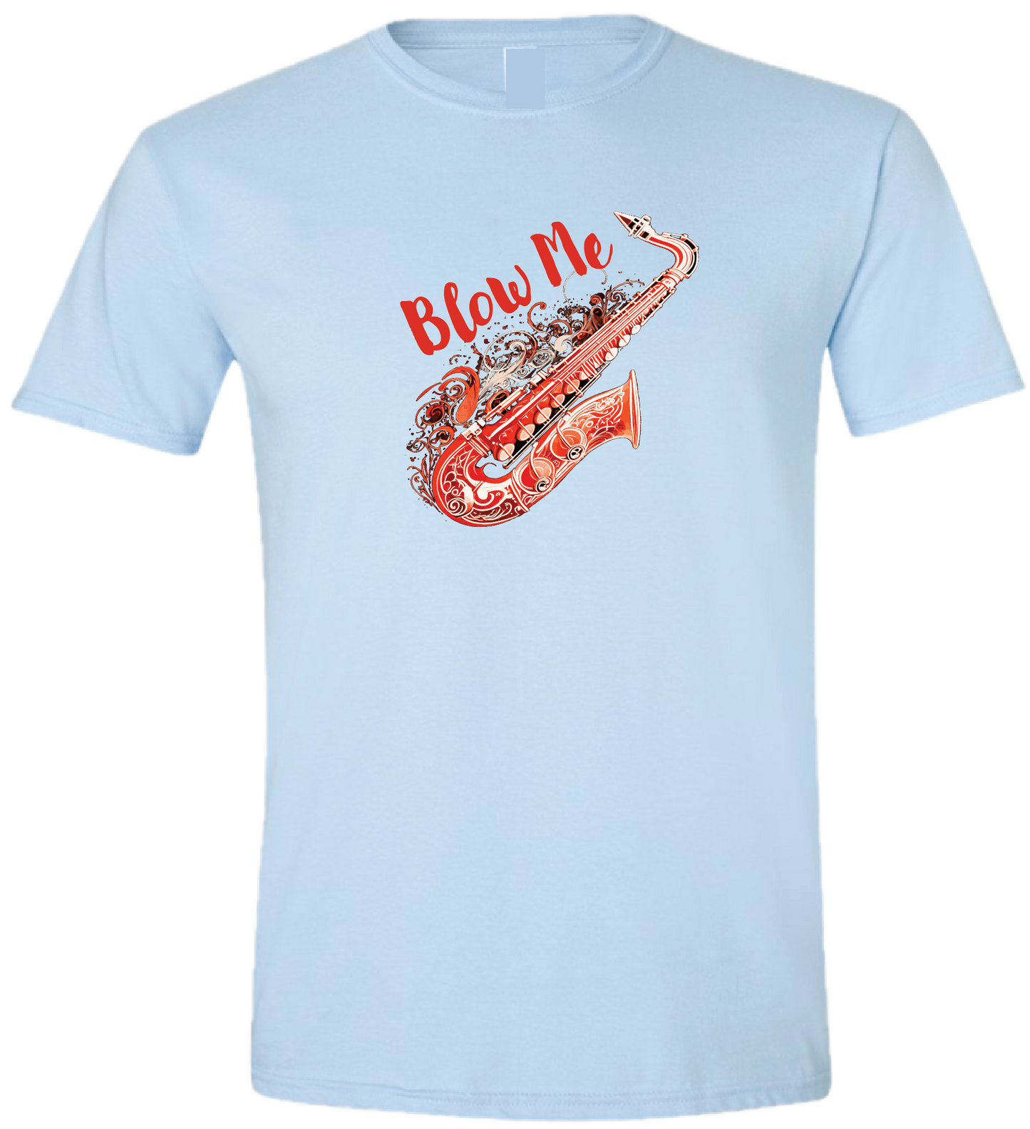 SAXAPHONE BLOW ME TEE_UNISEX