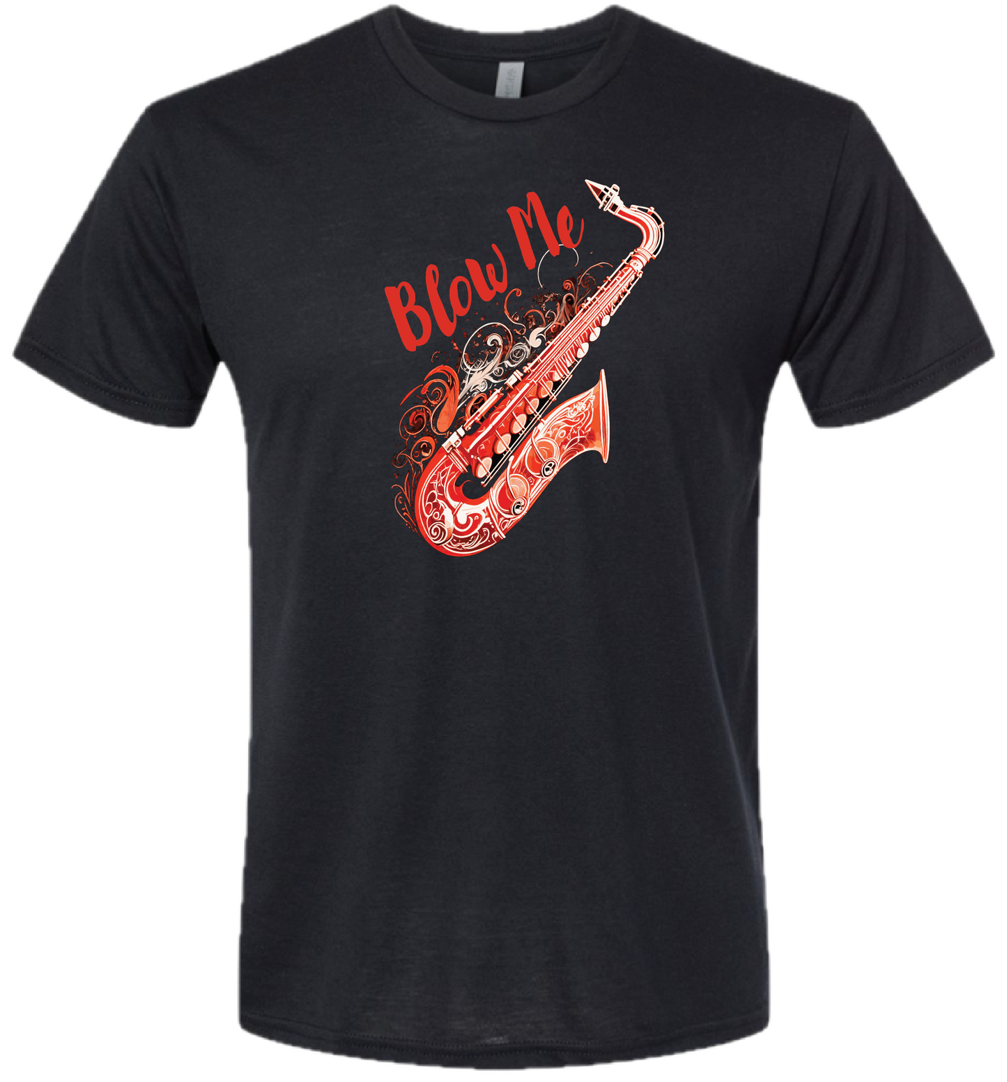 SAXAPHONE BLOW ME TEE_UNISEX