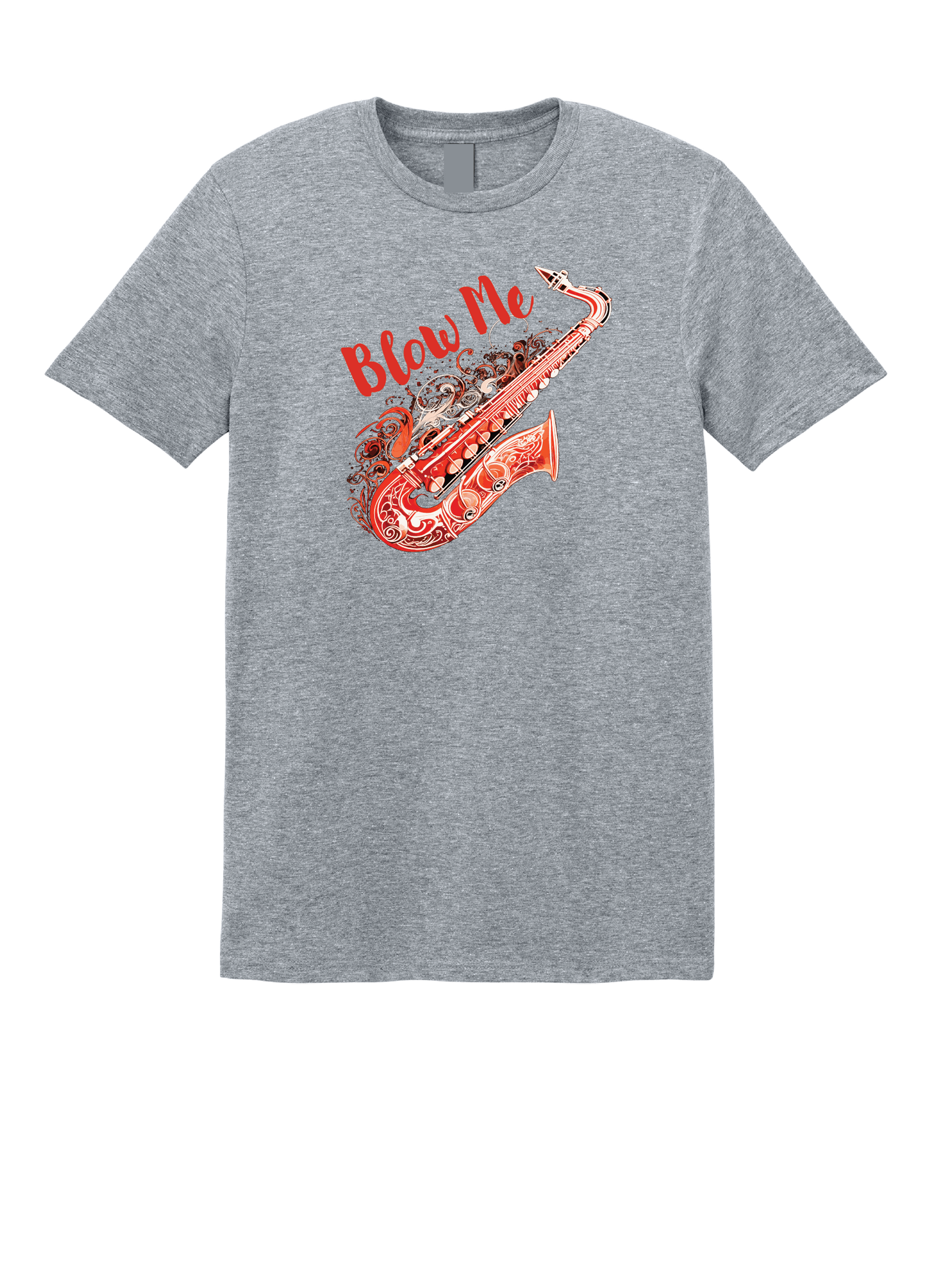 SAXAPHONE BLOW ME TEE_UNISEX