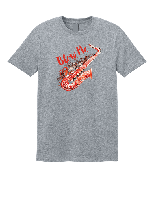 SAXAPHONE BLOW ME TEE_UNISEX