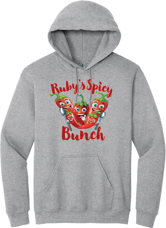 RUBY's Spicy Bunch HOODIES and CREWNECK