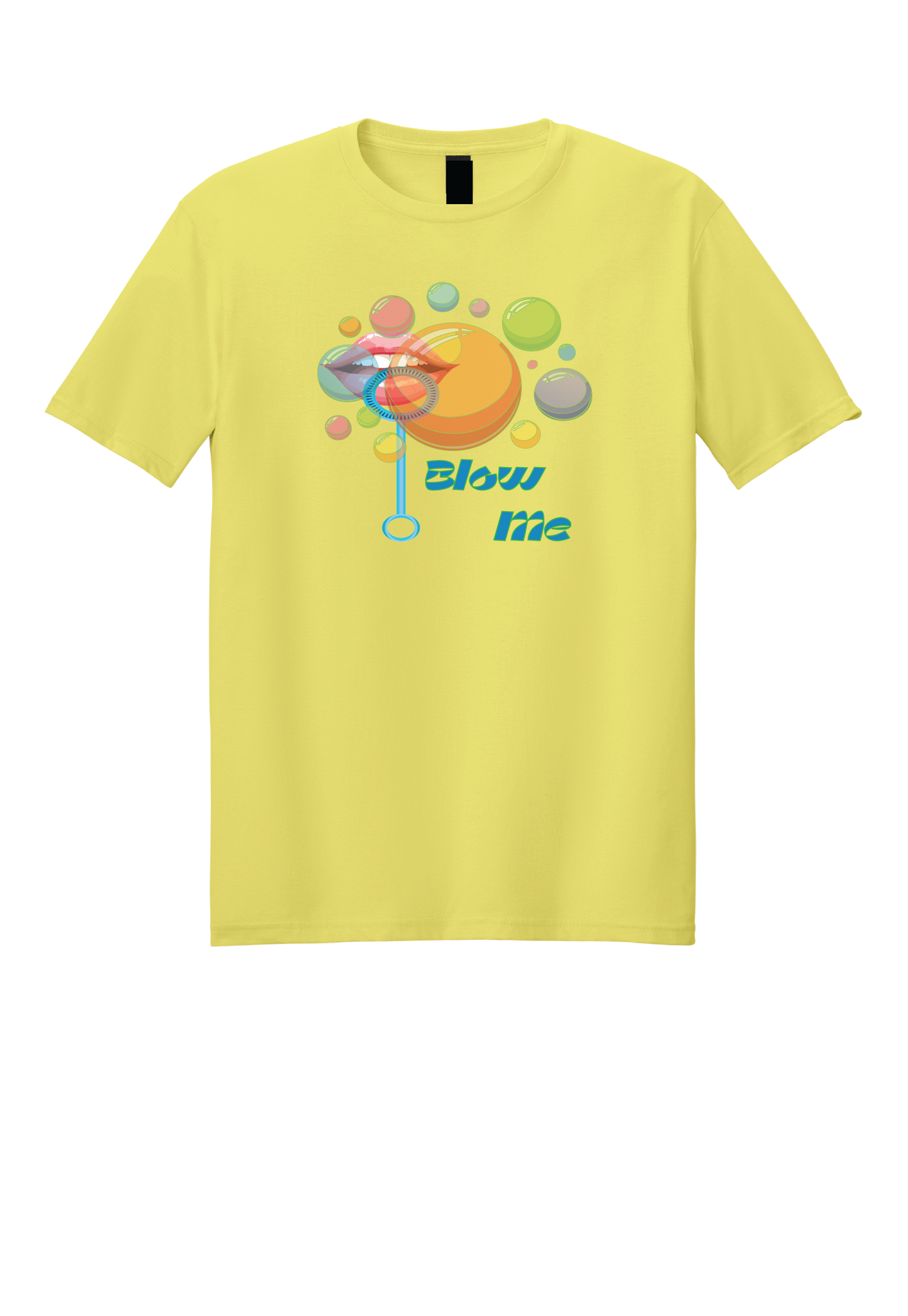 Bubble Wand Unisex Tees