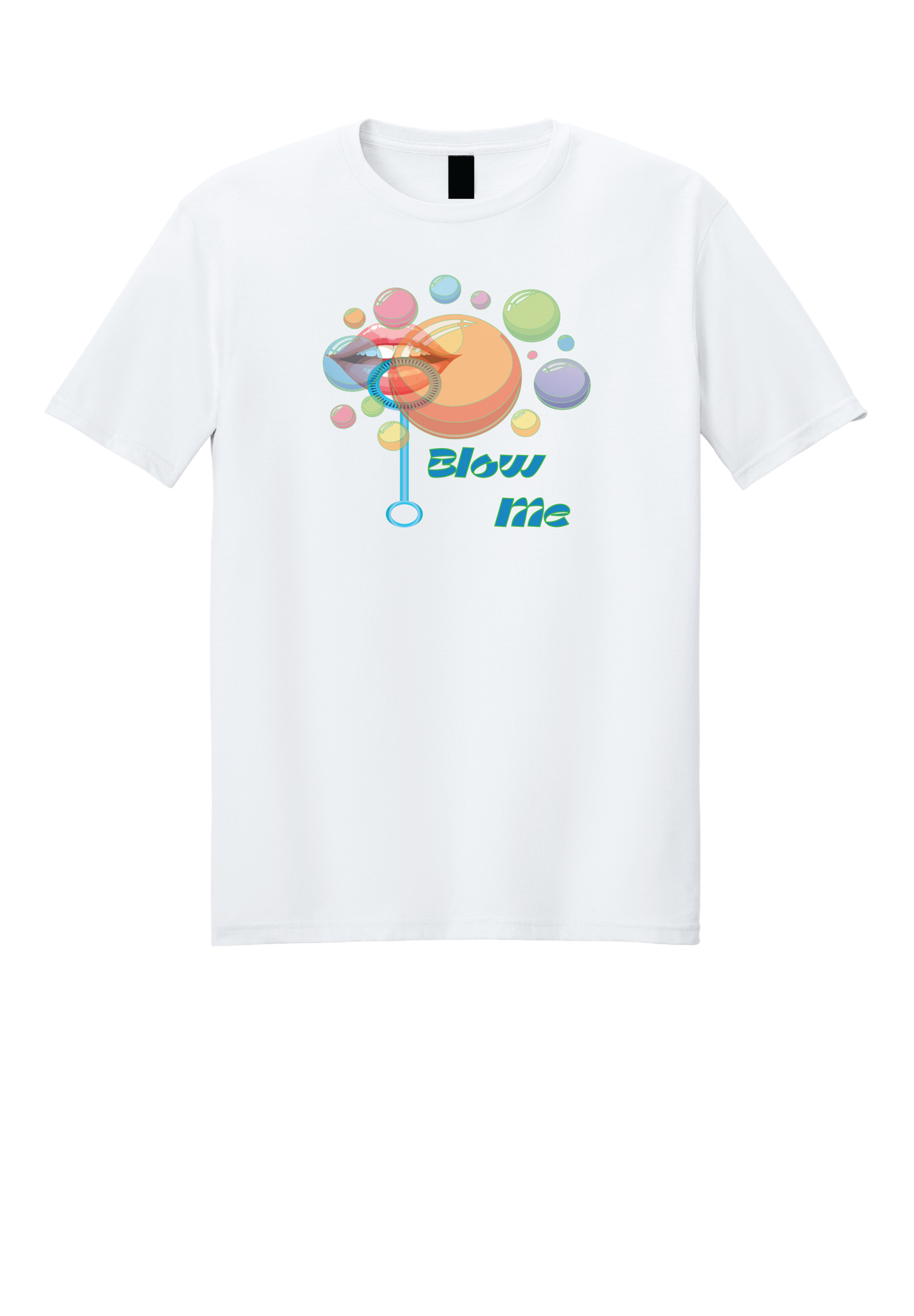 Bubble Wand Unisex Tees