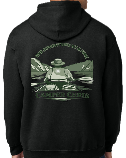Camper Chris Cool Waters Unisex 8oz Hoodie