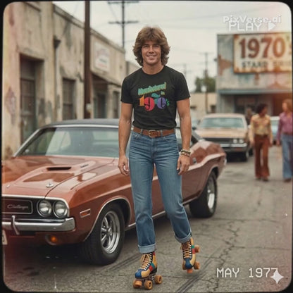 Manufactured in the 70s & 80s: The Ultimate Gen-X Throwback Unisex Tee